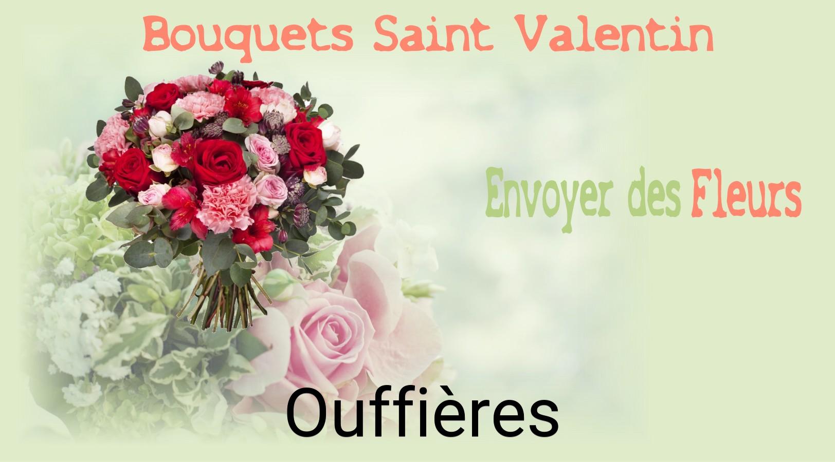 Roses de Saint-Valentin livrées à Ouffières