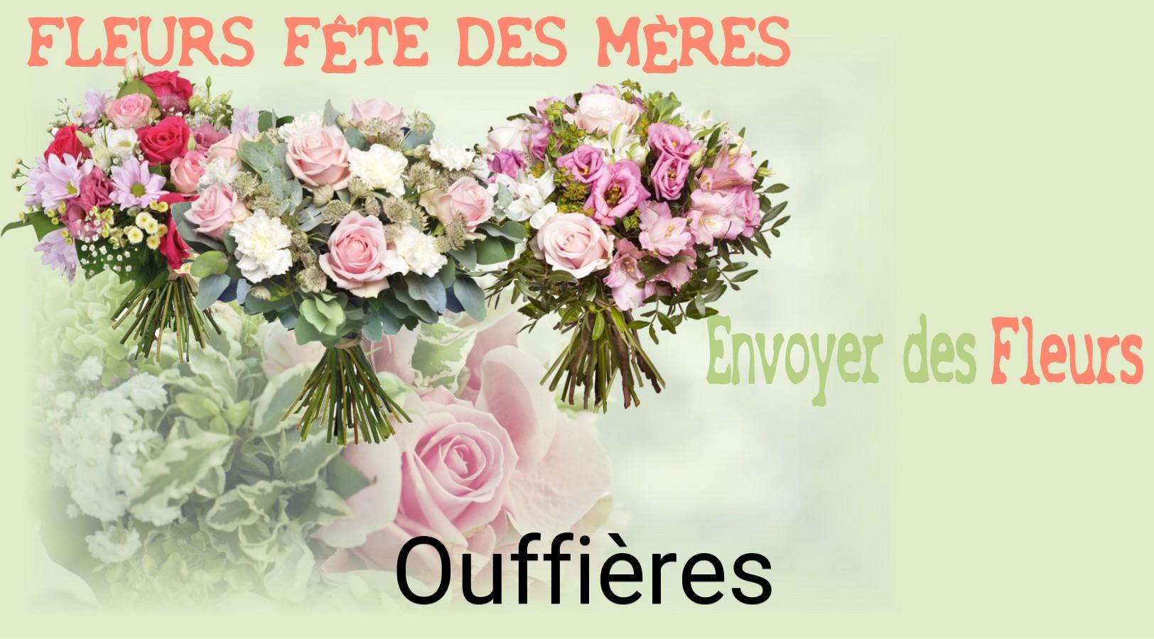 Bouquet de Fête des Mères livré à Ouffières