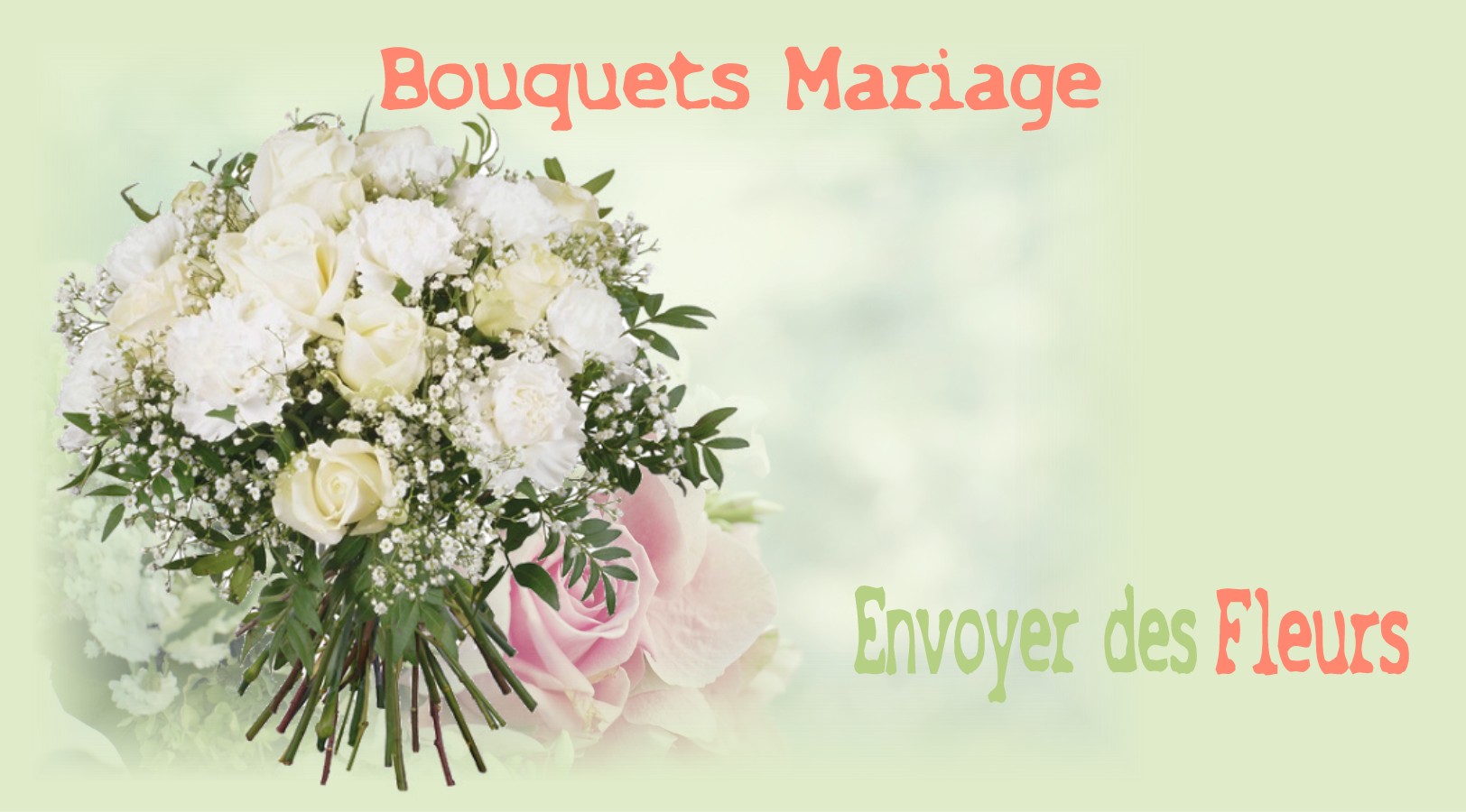 Bouquet de mariage à faire livrer à Ouffières